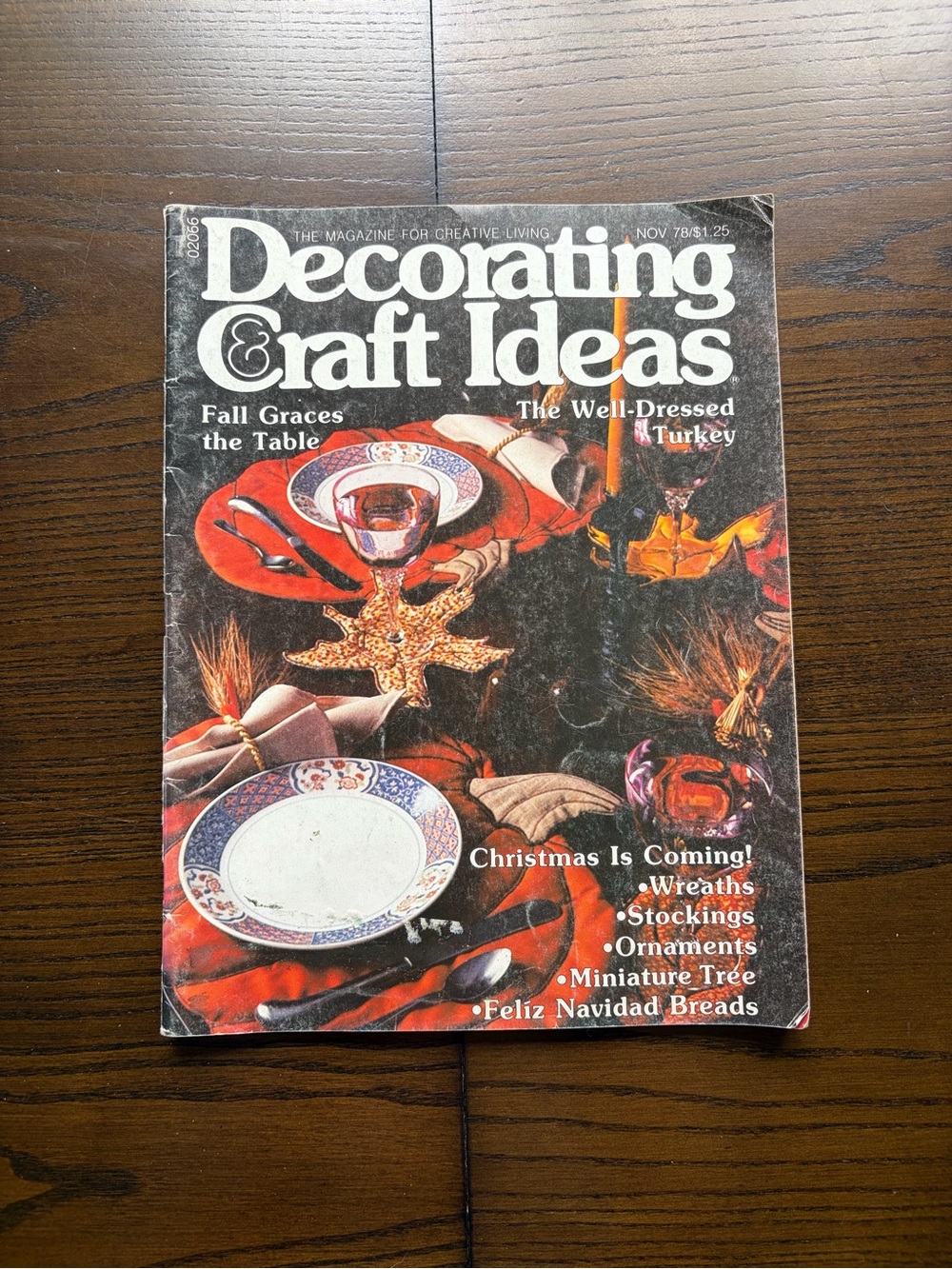 Decorating & Craft Ideas Magazine November 1978